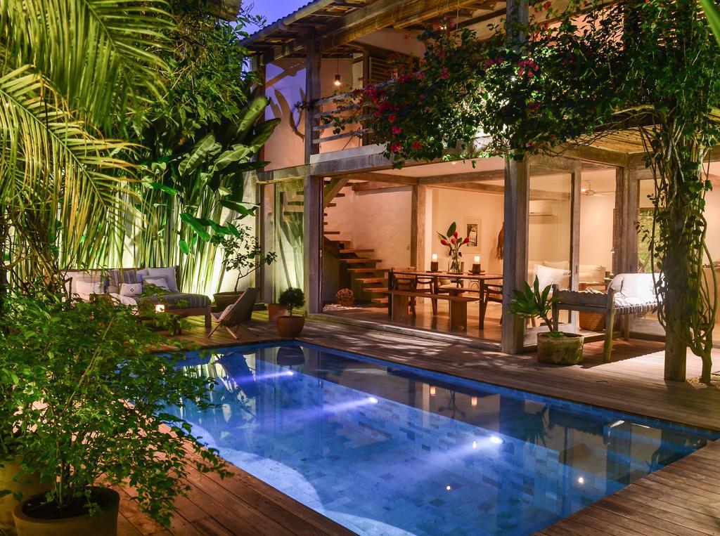 Casa Lola Villa Trancoso Eksteriør bilde